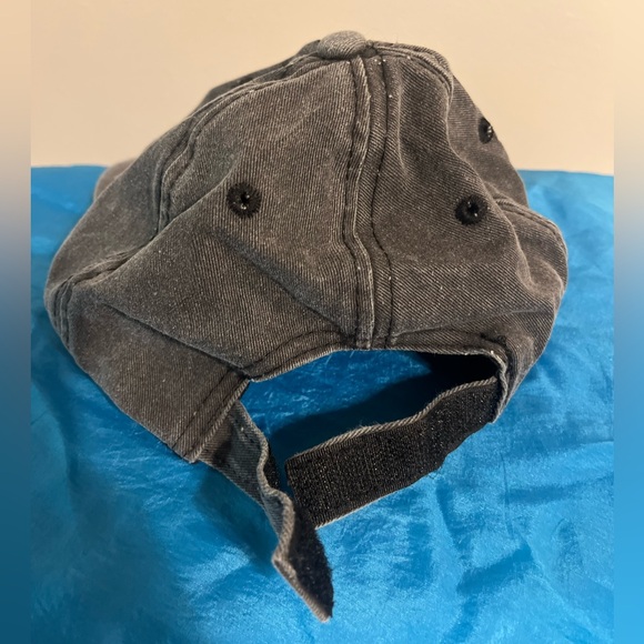 Distressed “Slay” Baseball Cap Hat, Adjustable - Picture 2 of 4